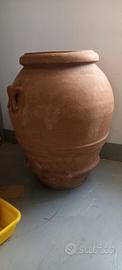 Orcio antico terracotta Benocci e Figli