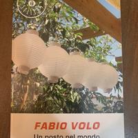 Libro Fabio Volo: un posto nel mondo