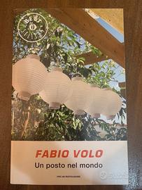 Libro Fabio Volo: un posto nel mondo