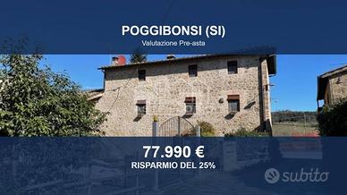 Immobile in asta di 83 m² a Poggibonsi
