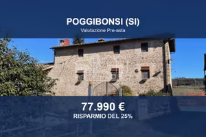 Immobile in asta di 83 m² a Poggibonsi