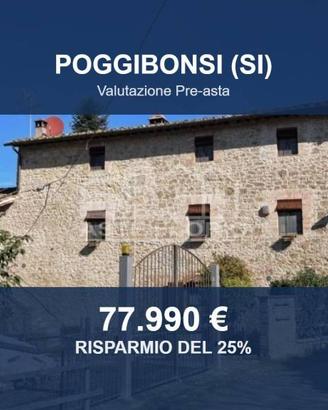 Immobile in asta di 83 m² a Poggibonsi