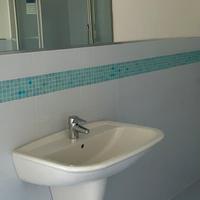 Lavandino ceramica con rubinetto Grohe