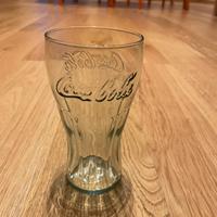 12 bicchieri cocacola con sottobicchieri