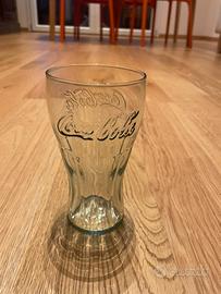 12 bicchieri cocacola con sottobicchieri