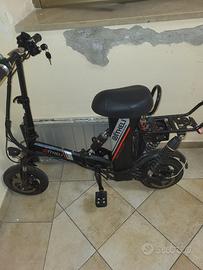 bici elettrica theli v2 mini pieghevole city bike 