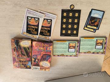 carte Harry Potter 