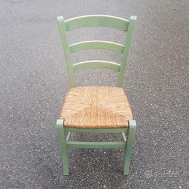 
Sedie in legno faggio Verde 