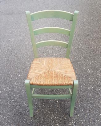 
Sedie in legno faggio Verde 