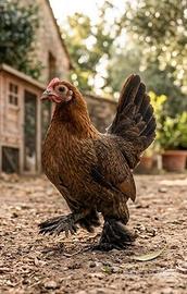 3 Galline Nane (250g) - Serama x Nana calzata