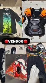 Completo motocross