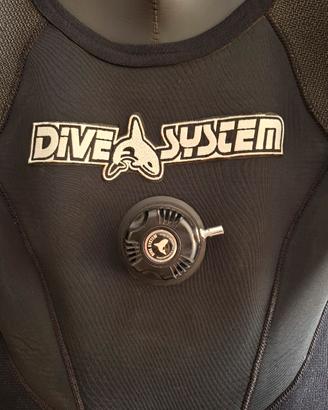 Muta stagna Divesystem 