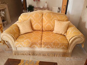 Divani 3+2 stile barocco