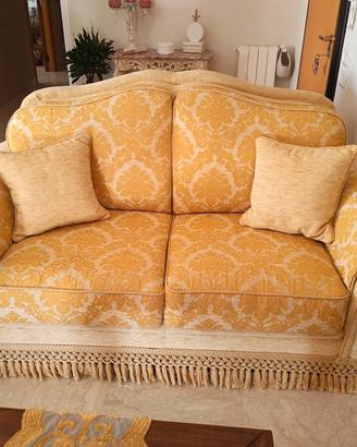 Divani 3+2 stile barocco