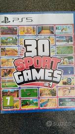 Ps 5 - 30 sport games in 1