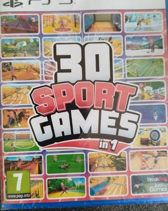 Ps 5 - 30 sport games in 1