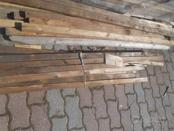 B]  listelli assi usate varie misure