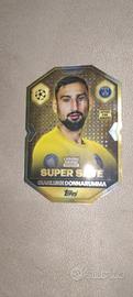 carta topps giallugi Donnarumma 