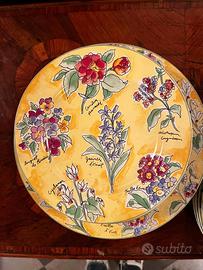 Servizio piatti da 6 Hanas - disegno Sue Zipkin