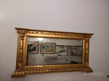 specchiera caminiera  specchio del 700 