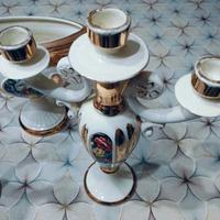 porta candele vintage 