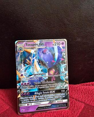 toxapex 57 gx pokemon 