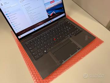 Lenovo X1 Yoga Gen6 i7- 16GB HD 512GB Batteria100%