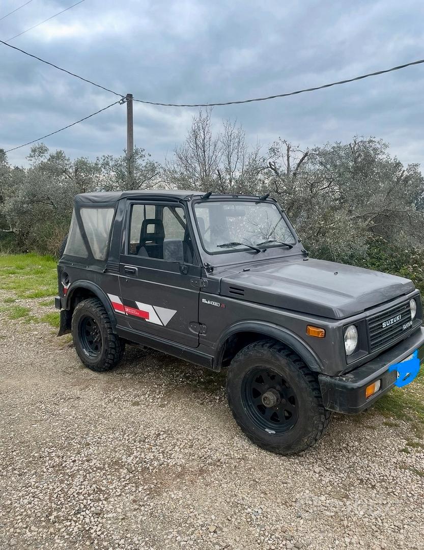 Suzuki SJ400/Samurai