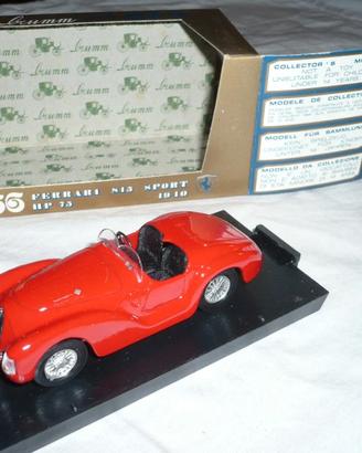 modelli 1/43 Brumm serie oro