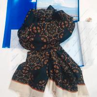 Sciarpa Caracciolo in lana e cashmere 