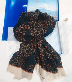 Sciarpa Caracciolo in lana e cashmere 