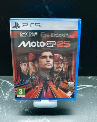 Moto gp 25 ps5
