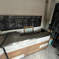 Bancone bar professionale