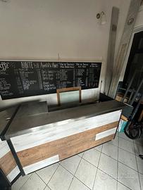 Bancone bar professionale