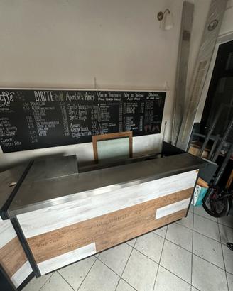 Bancone bar professionale