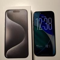 iPhone 15 Pro 128 GB Titanio Nero