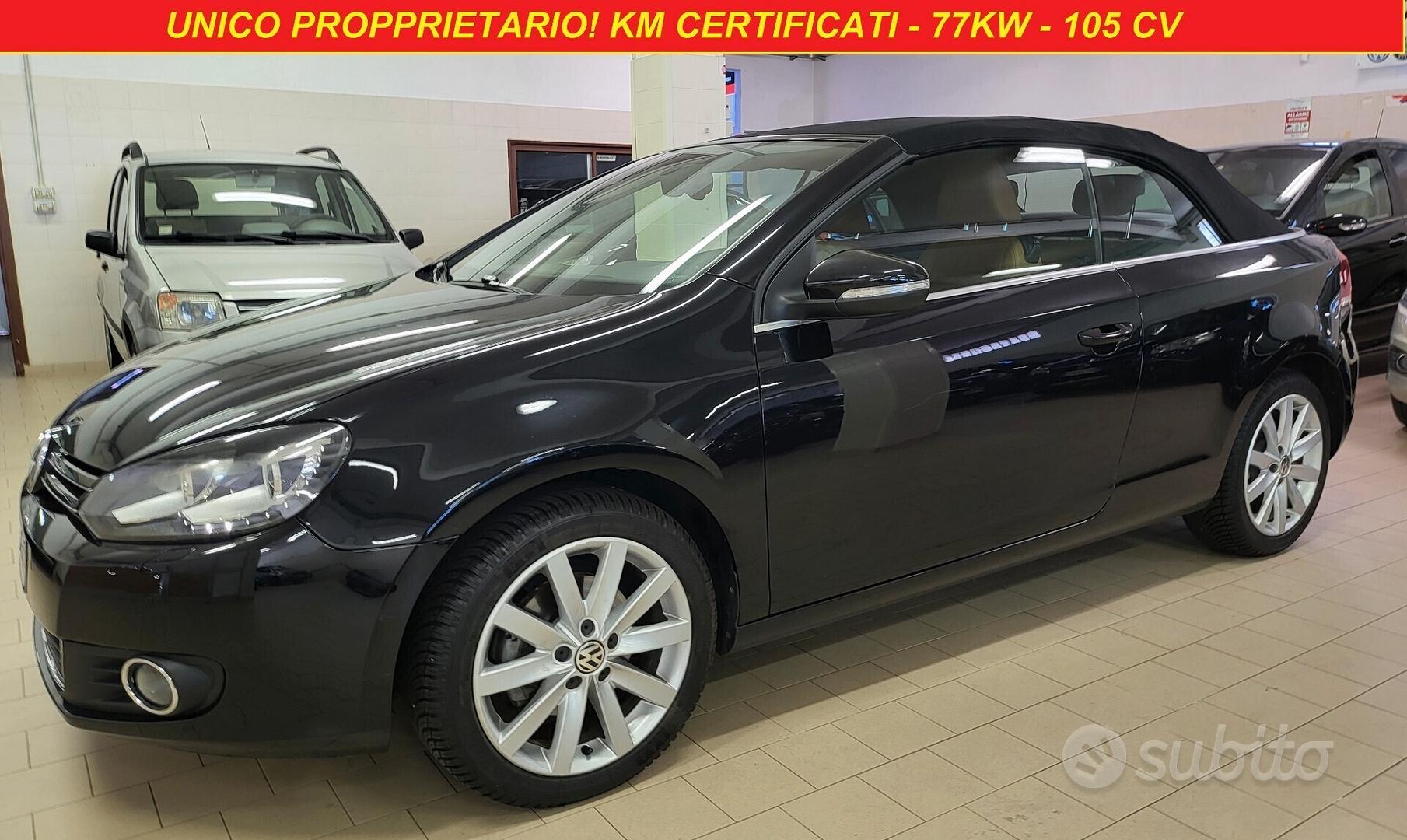 Subito ALL CAR SRLS Volkswagen Golf Cabriolet Golf 1.6 TDI DPF 3p