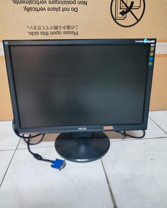 Monitor PC Asus VW193S 19" LCD con Cavi Inclusi