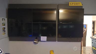 STOCK monitor tv 43" (ideale agenzia scommesse)