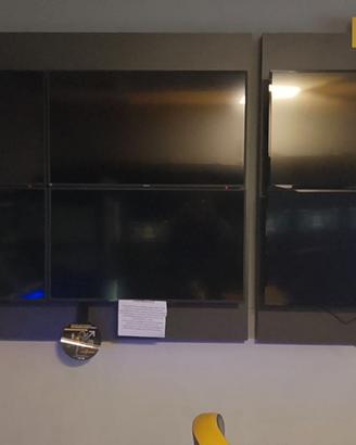 STOCK monitor tv 43" (ideale agenzia scommesse)