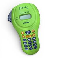Etichettatrice brother p-touch 55 verde