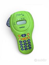 Etichettatrice brother p-touch 55 verde