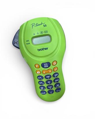 Etichettatrice brother p-touch 55 verde