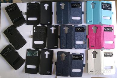 Cover lg g4 flip con clamita
