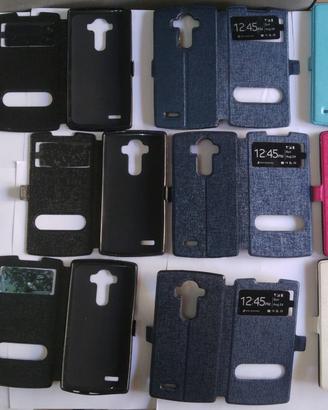 Cover lg g4 flip con clamita