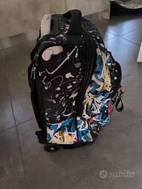 Zaino grande scuola Seven trolley