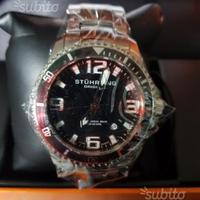 Orologio da uomo stuhrling diver subacqueo nuovo