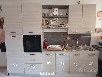 cucina 3metri