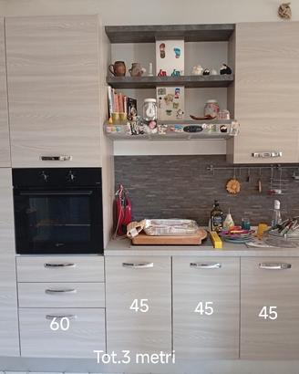 cucina 3metri