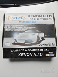 Kit Xenon HID FP-TECH H7 6000K completo